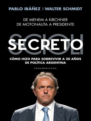 cover image of Scioli secreto